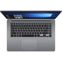 ноутбук ASUS VivoBook S15 S510UA-BQ734T 90NB0FQ5-M11260 Серый
