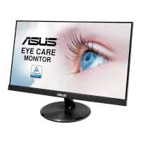 монитор ASUS VP229HE Черный