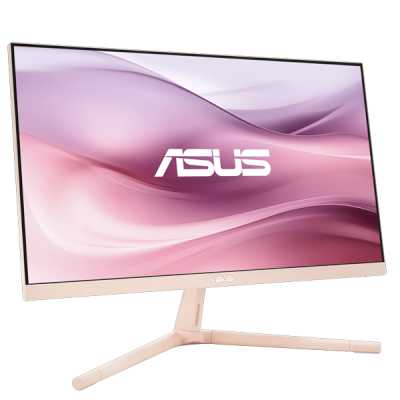 монитор ASUS VU249CFE-P Розовый