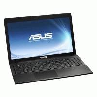 ноутбук ASUS X55A B830/2/320/DOS Черный