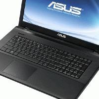 ноутбук ASUS X75A 2020M/6/750/Win 8 Черный