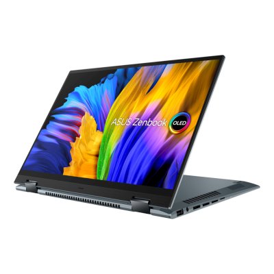 ноутбук ASUS ZenBook 14 Flip OLED UP5401ZA-KN037W 90NB0XL1-M00210 Серый