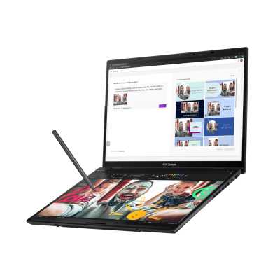 ноутбук ASUS ZenBook Duo UX8406CA-QL460X 90NB14X1-M00UA0 Темно-Серый