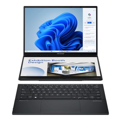 ноутбук ASUS ZenBook Duo UX8406MA-QL182W 90NB12U1-M00RA0 Серый