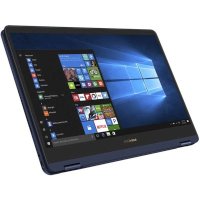ноутбук ASUS ZenBook Flip S UX370UA-C4201T 90NB0EN1-M10510 Синий