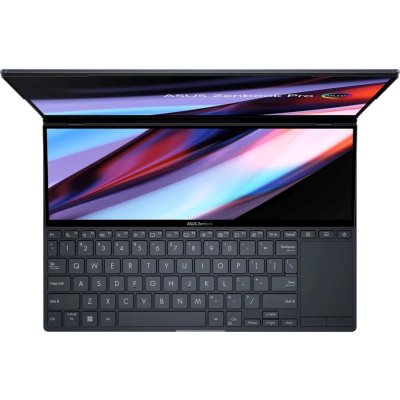 ноутбук ASUS ZenBook Pro 14 Duo OLED UX8402VU-P1036W 90NB10X2-M003C0 Черный
