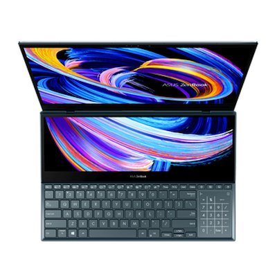 ноутбук ASUS ZenBook Pro Duo 15 OLED UX582HM-H2069 90NB0V11-M003T0 Серый