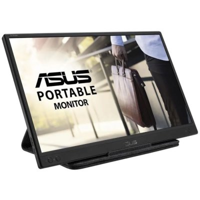 монитор ASUS ZenScreen MB166B Черный