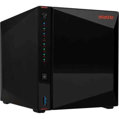 сетевое хранилище Asustor AS5404T 90IX01R1-BW3S40