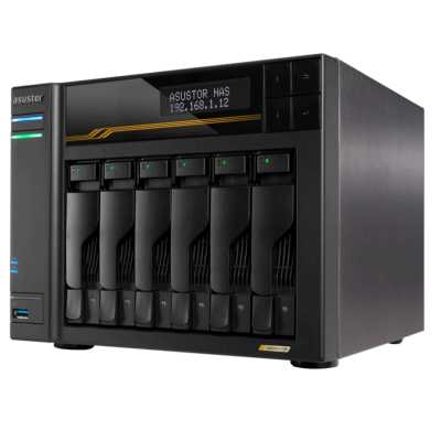сетевое хранилище Asustor AS6806T