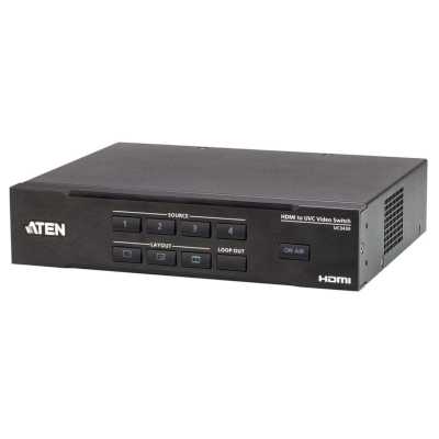 конвертер-микшер Aten Camlive UC3430-AT-G
