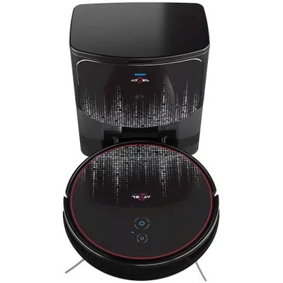 робот-пылесос Atvel R80 Base Black черный