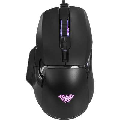 мышь AULA F815 Black Черный