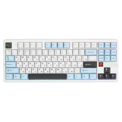 клавиатура AULA F87 Pro V2 6978080506481 Белый