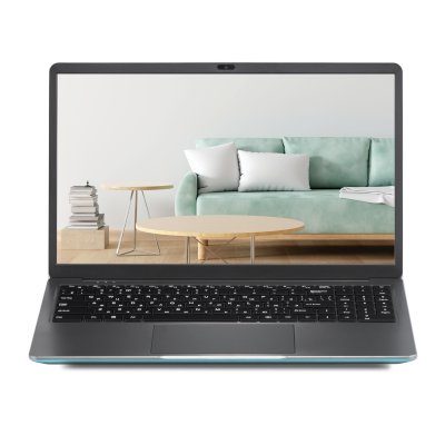 ноутбук Azerty Memoir RB-1556 120-0879 Светло-серый