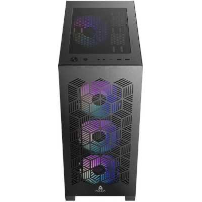 корпус AZZA Aerohex Black
