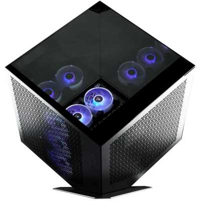 корпус AZZA Cube Plus Black