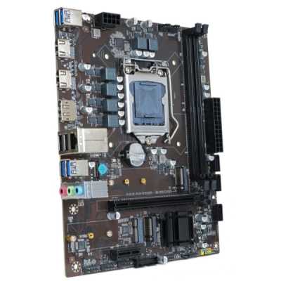 материнская плата BaseTech H510M-K Коричневый