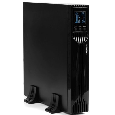 ИБП Бастион RAPAN-UPS 1000-RACK-IN-2X9-E Черный