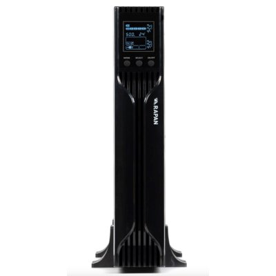 ИБП Бастион RAPAN-UPS 3000-RACK+4x9Ah Черный