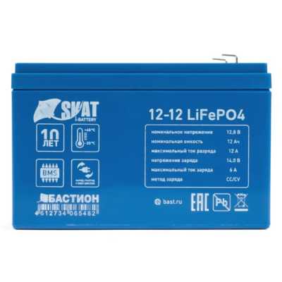 батарея для UPS Бастион Skat i-Battery 12-12 LiFePO4
