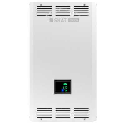 стабилизатор напряжения Бастион SKAT ST-30000 LED Серый