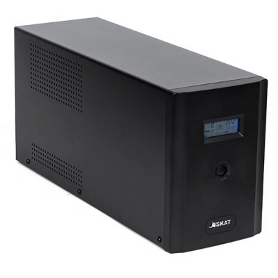 ИБП Бастион SKAT-UPS 3000-IN-4x9 Черный