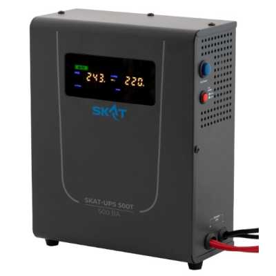 ИБП Бастион SKAT-UPS 500T Черный