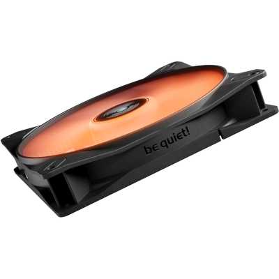 кулер Be Quiet Light Wings LX 140mm PWM Black Черный