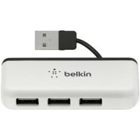 разветвитель USB Belkin F4U021bt серый