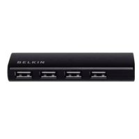разветвитель USB Belkin F4U040QEBAPL черный