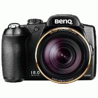 фотоаппарат Benq GH800 Black Черный