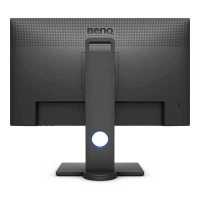 монитор BenQ PD2705Q Черный