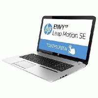 ноутбук HP Envy Leap Motion 17-j100sr Серебристый