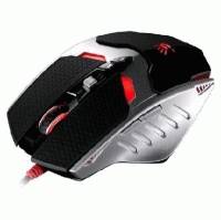 мышь A4Tech Bloody Terminator TL8 Черный-серебристый