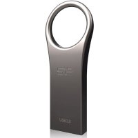 флешка Silicon Power 16GB SP016GBUF3J80V1T Серебристый