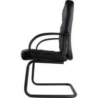 офисное кресло Chairman 416V ЭКО Black Matt 6025664 черный