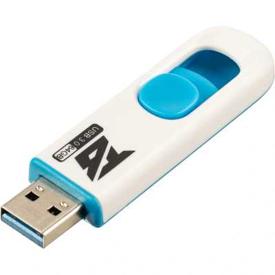 флешка BigTech 64GB UFD031 Белый, синий