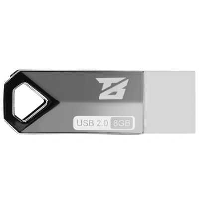 флешка BigTech 8GB UFD001 Серебристый