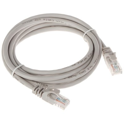 патч-корд Bion BPC-U5E101-10M Серый