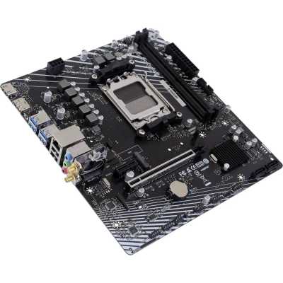 материнская плата Biostar A620MS-E Черный