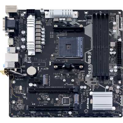 материнская плата Biostar B550MX/E Pro Черный
