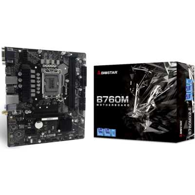 материнская плата Biostar B760MX2-E