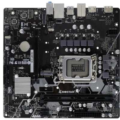 материнская плата Biostar H610MT-E D5 Черный