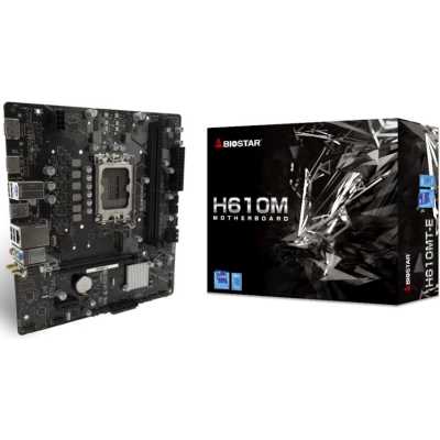 материнская плата Biostar H610MT-E