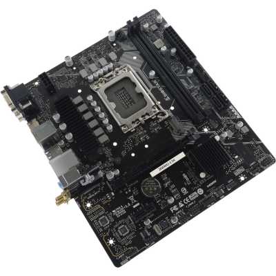 материнская плата Biostar Z690MX2-E D4 Черный