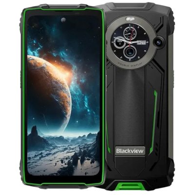 смартфон Blackview BV8200 12/256GB Green черный-зеленый