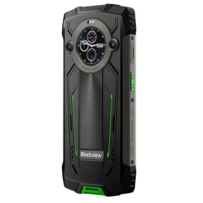 смартфон Blackview BV8200 12/256GB Green черный-зеленый