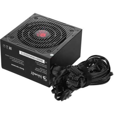 блок питания Bloody 650W BD-PS650B Черный