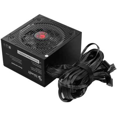 блок питания Bloody 700W BD-PS700W-R Черный